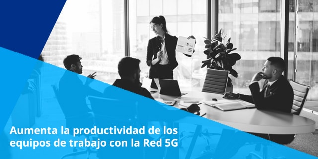 Se espera que la tecnología 5G marque un antes y un después en la productividad laboral, ya que fomentará el trabajo activo, mejorando la transmisión de datos en tiempo real. 