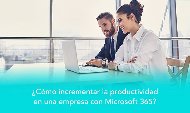 trabajar a distancia aumenta la productividad de tu empresa y todo gracias a microsoft 365 que telcel empresas gestiona de manera segura