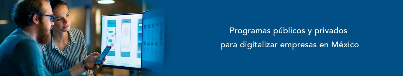 descubre los programas publicos y privados para digitalizar tu empresa