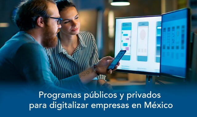 descubre los programas publicos y privados para digitalizar tu empresa