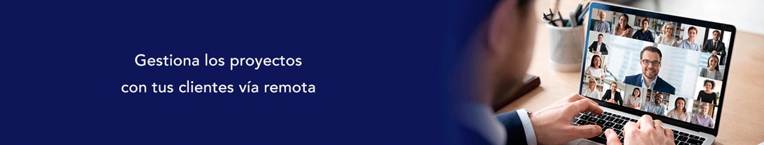 te decimos como gestionar los proyectos con tus clientes a larga distancia