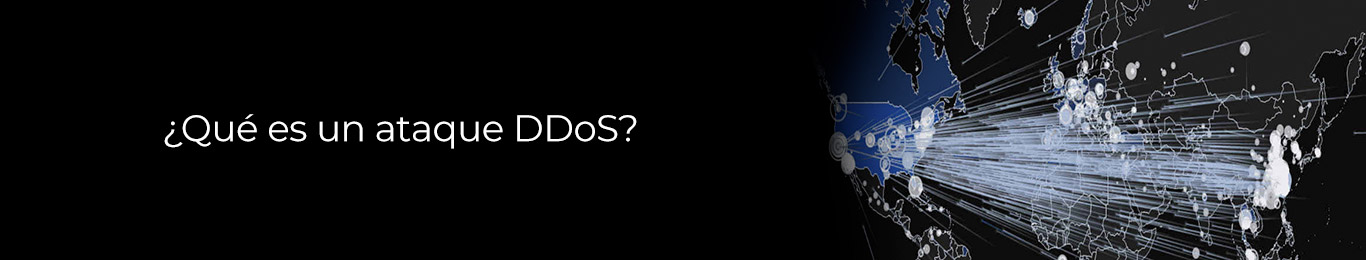 descubre como es un ataque ddos