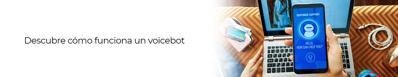 descubre como funciona un voicebot