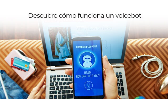 descubre como funciona un voicebot