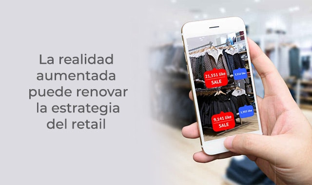 estrategia del retail con realidad aumentada