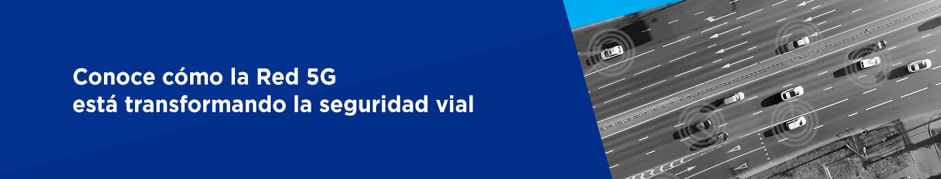 La Red 5G está redefiniendo la seguridad vial, prometiendo reducir accidentes y salvar vidas. 