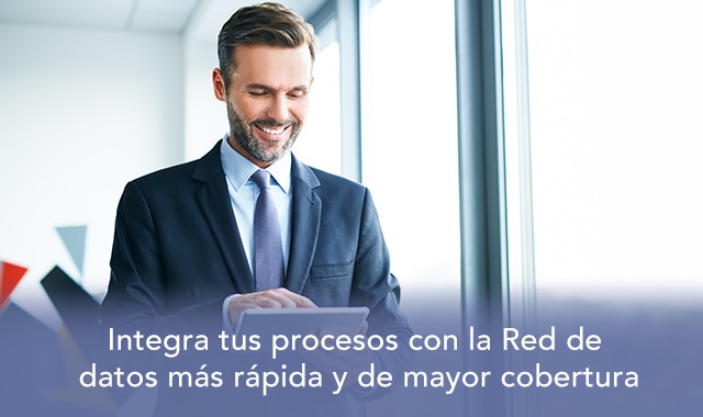 conoce como integrar tus procesos con la red de datos mas rapida