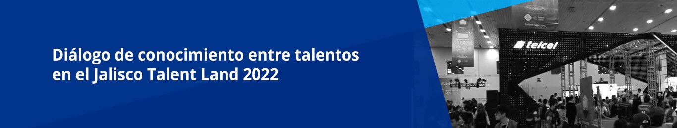 Telcel Empresas formó parte de la comunidad de talentos que se dio cita durante cuatro días de actividades en Jalisco Talent Land 2022. Fortaleciendo a la comunidad y el ecosistema de innovación y empresas tecnológicas en México.