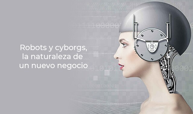 conoce mas sobre los robots y cyborgs