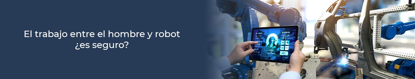 el trabajo entre hombre y robot sera seguro