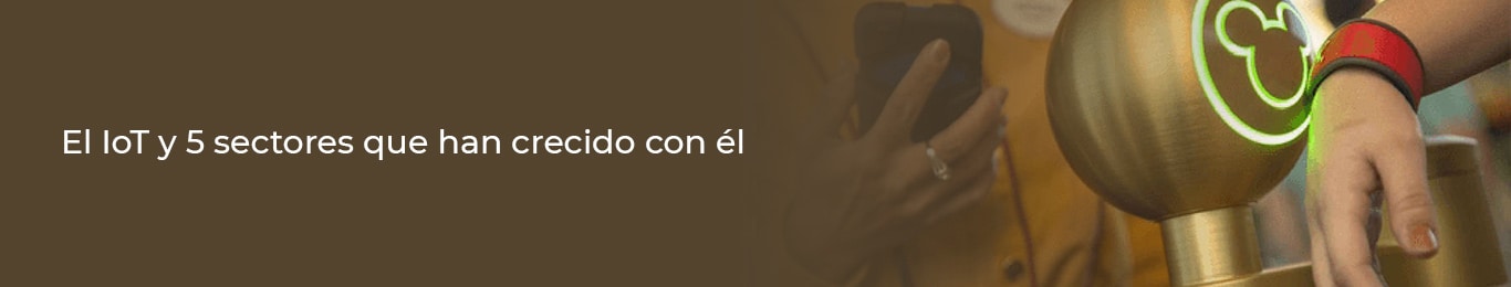 descubre que sectores han crecido con IoT