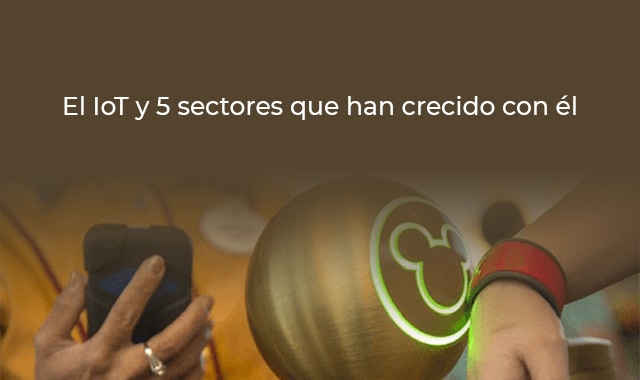 descubre que sectores han crecido con IoT
