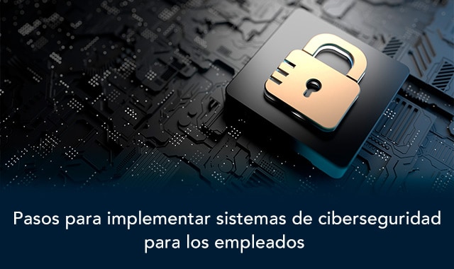 implementar sistemas de ciberseguridad para los empleados