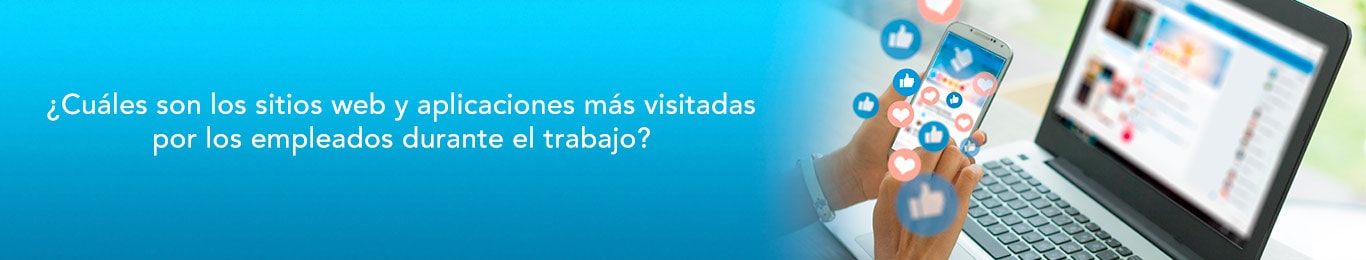conoce cuales son los sitios web mas visitados por los empleados