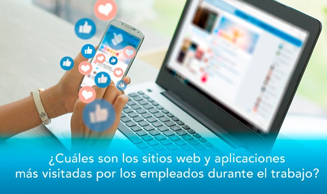 conoce cuales son los sitios web mas visitados por los empleados