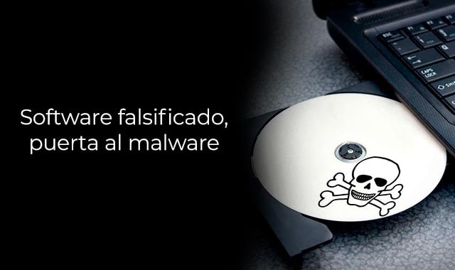 descubre los peligros de tener software pirata