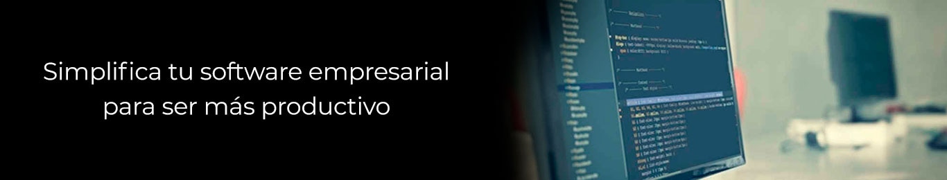 uso de software simplificado