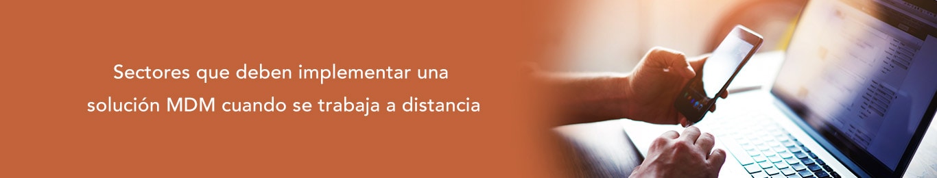 descubre los sectores que debes implementar en una solucion mdm