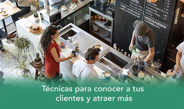 conoce las tecnicas para conocer a tus clientes