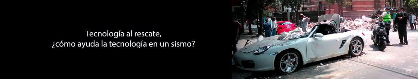 asi es como la tecnologia es utilizada en un sismo