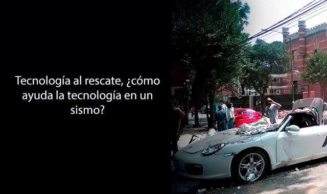 asi es como la tecnologia es utilizada en un sismo
