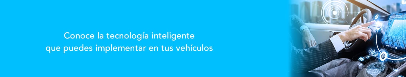 la solucion consta de un dispositivo smartcar conectado a traves del puerto obd-ll (on board diagnostics) de las unidades de tu flotilla