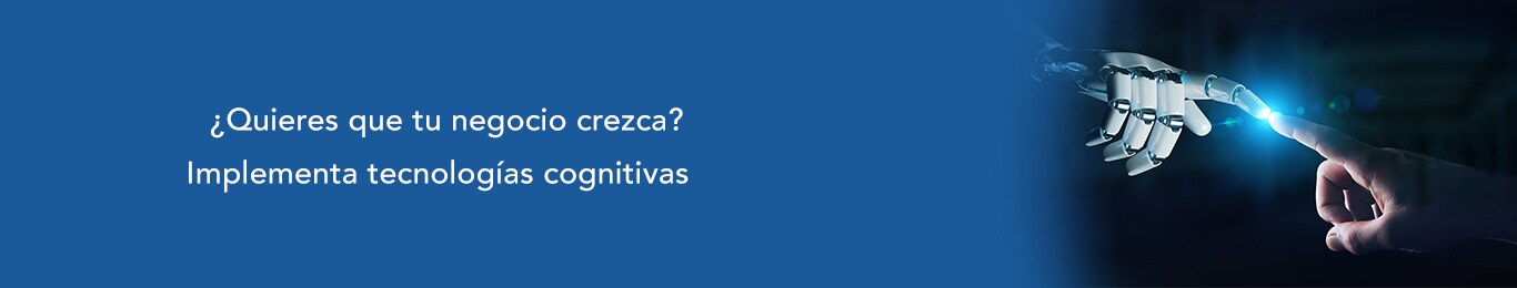 descubre como implementar tecnologias cognitivas