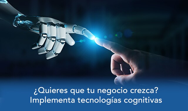 descubre como implementar tecnologias cognitivas