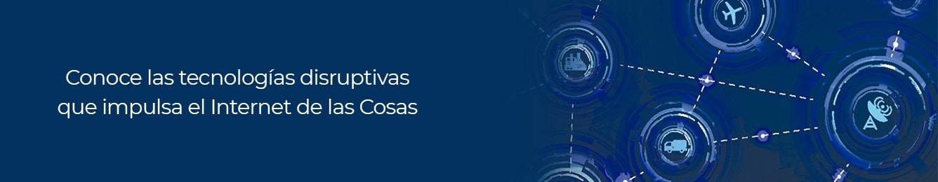 iot es impulsado con disrupcion