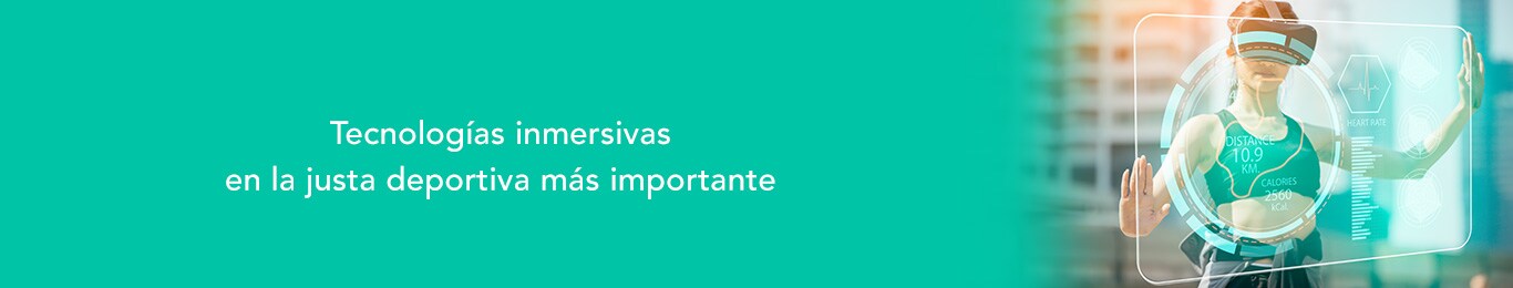 esta edicion promete ser la mas innovadora que se haya visto y la realidad virtual sera una de las
principales herramientas para lograrlo