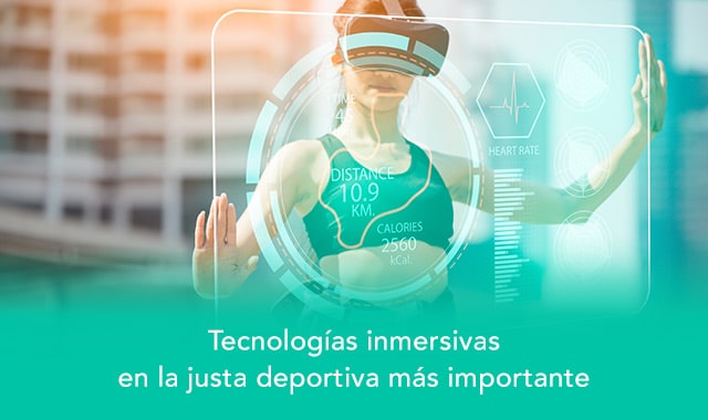 esta edicion promete ser la mas innovadora que se haya visto y la realidad virtual sera una de las
principales herramientas para lograrlo
