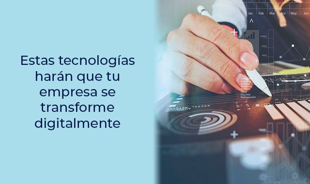 asi es como puede tu empresa transformarse digitalmente