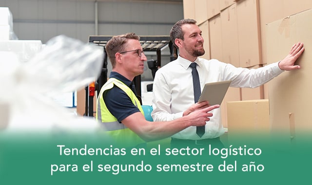 conoce las tendencias que vendran en el sector logistico