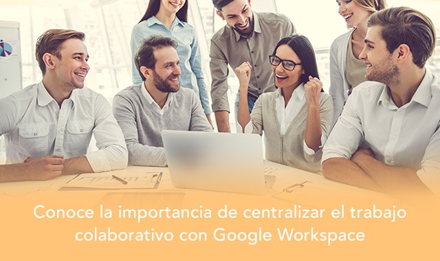 google workspace es experto en servicios cloud este es el espacio de trabajo integrado con gmail docs y meet para empresas