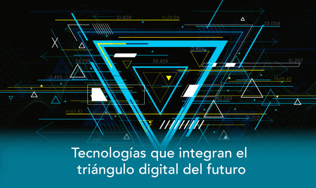 te decimos las tecnologias que integran el triangulo digital del futuro