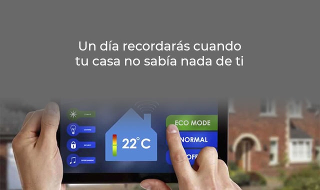la informacion que tu casa obtiene de ti