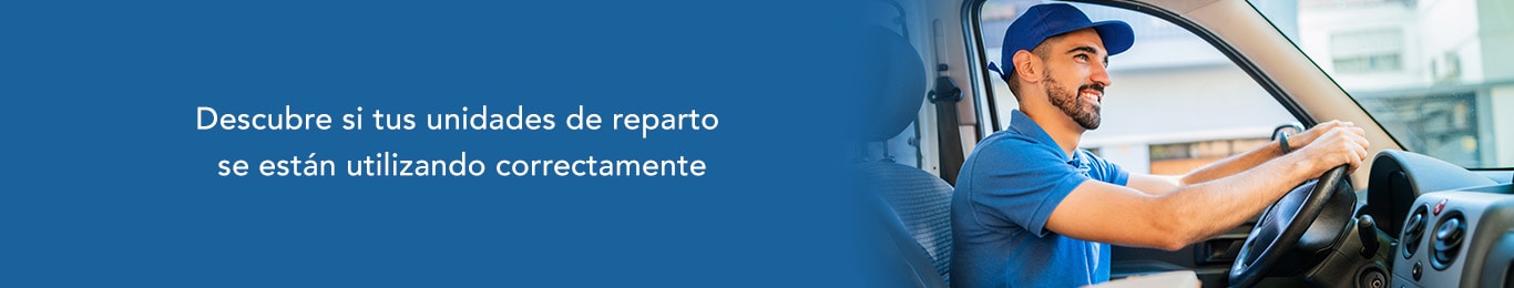 descubre si tus unidades de reparto se estan utilizando correctamente