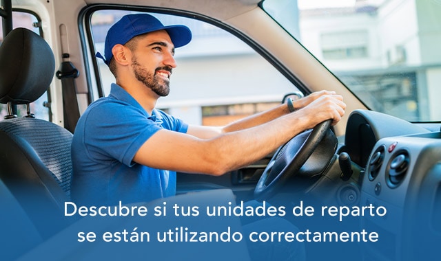 descubre si tus unidades de reparto se estan utilizando correctamente
