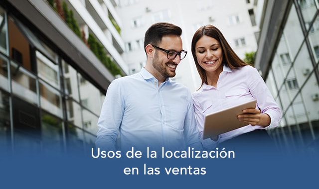 conoce cuales son los usos de la localizacion en las ventas