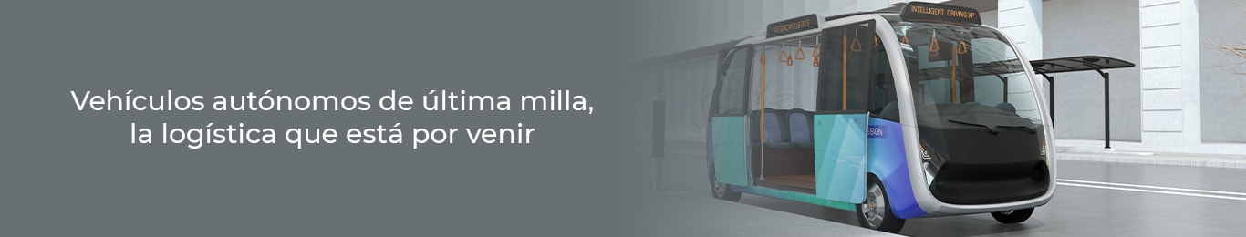 como funcionan los vehiculos autonomos de ultima milla