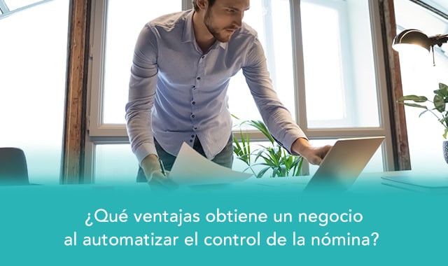 controlar la nomina de una empresa por medio de la automatizacion genera productividad eficiencia y ahorro 