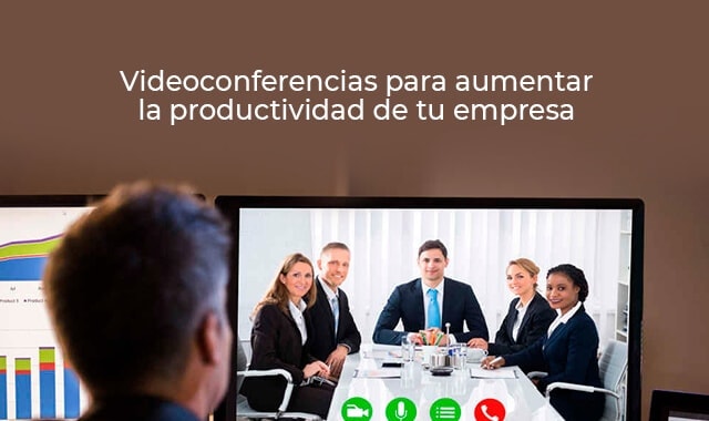 elige la productividad al escoger videollamadas