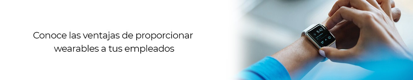los beneficios de que tus empleados tengan wearables