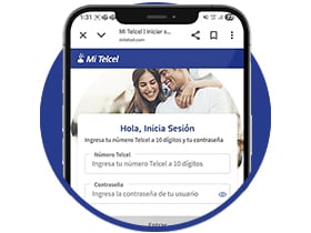 con hbo max podrás usar tu usuario y contraseña registrada de Mi Telcel