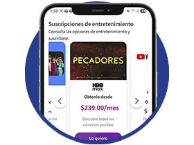 En el carrusel con el contenido de HBO Max entra a suscripciones conoce todas las suscripciones