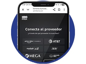 Dando clic en Ir a HBO Max. Selecciona Telcel como tu proveedor e ingresa tu usuario y contraseña de Mi Telcel.