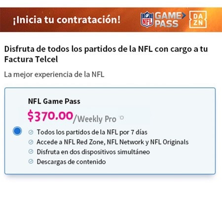 Ingresa tu número