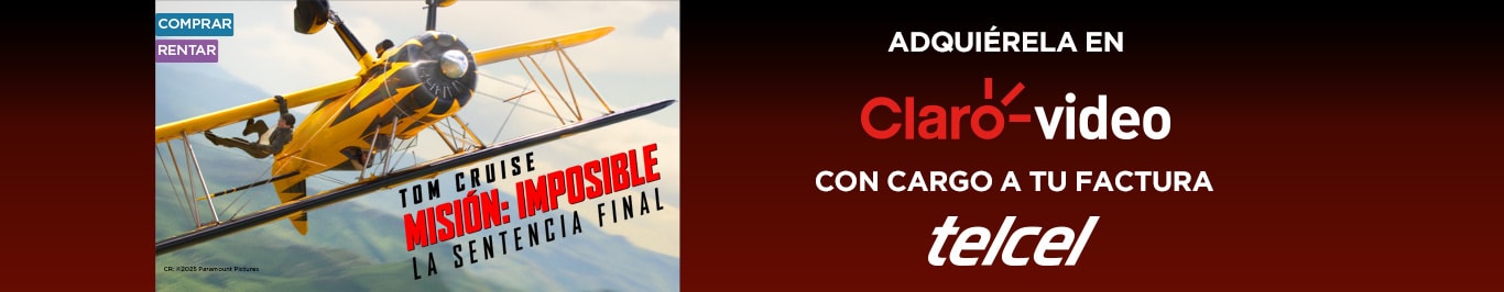 adquiere el mejor contenido con claro video con cargo directo a tu factura de telcel