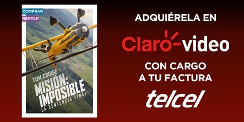 adquiere el mejor contenido con claro video con cargo directo a tu factura de telcel