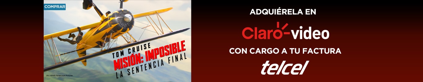 adquiere el mejor contenido con claro video con cargo directo a tu factura de telcel